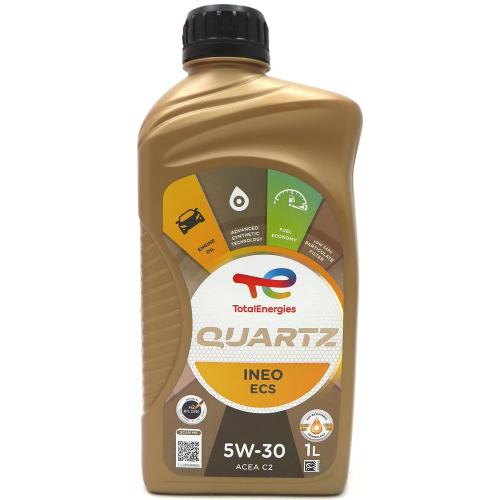 1 Liter Total Quartz Ineo ECS 5W-30